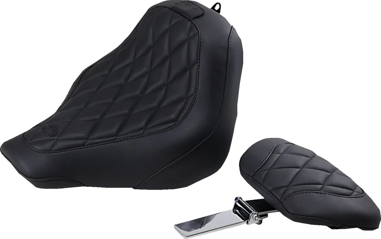 Mustang Wide Tripper Seat - For Harley Davidson