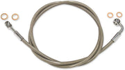 Magnum Shielding Xr Stainless Front Brakeline Kit For Non-abs
