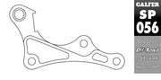 Galfer Brake Caliper Relocation Bracket For Oversized Discs