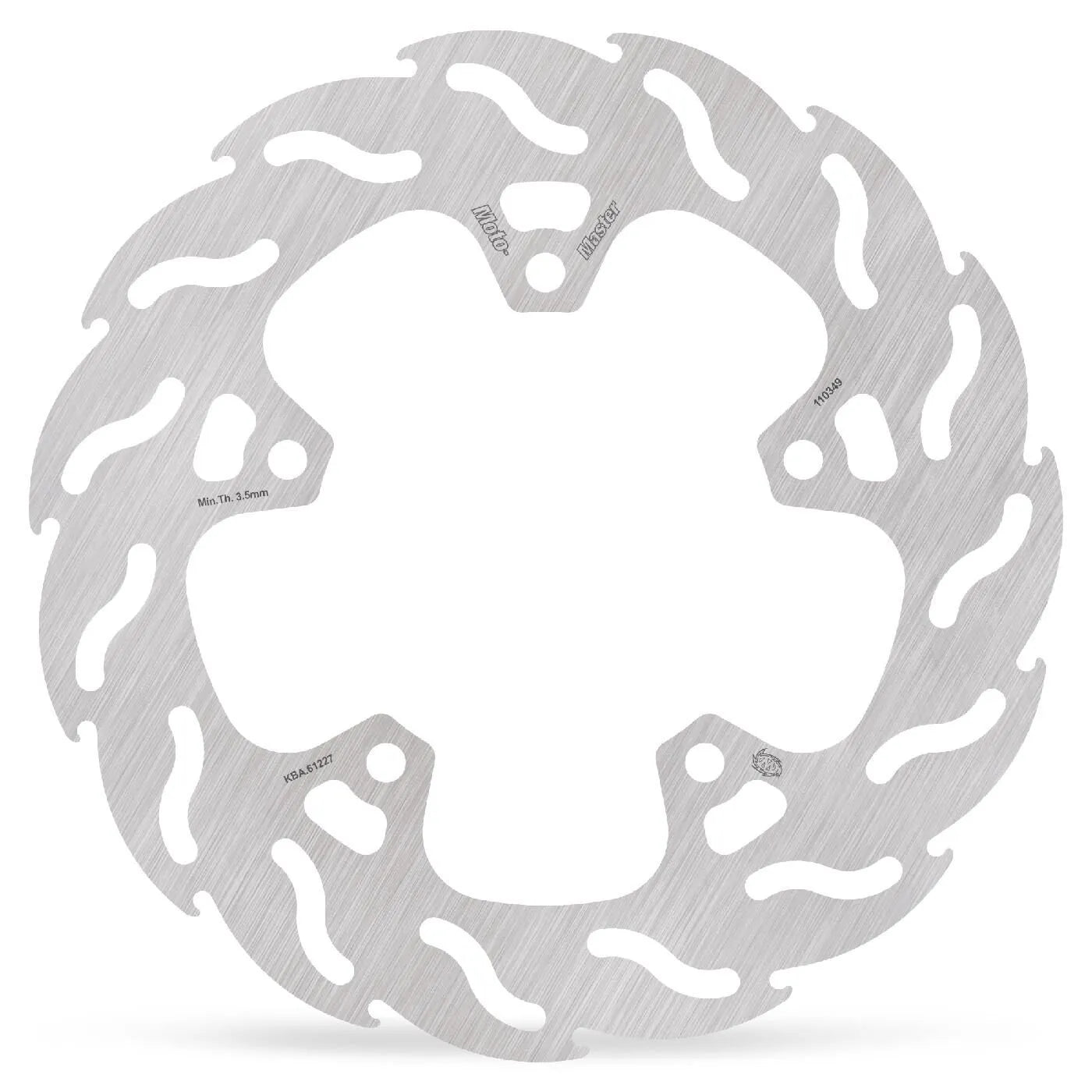 Moto-master Flame Series Rear Brake Rotor - Rear