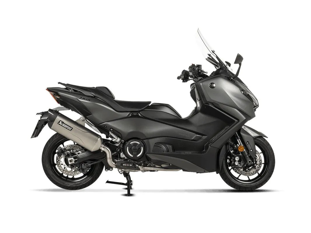 Akrapovic Racing Line Full Exhaust System For Scooters - ECE Street Legal Approved