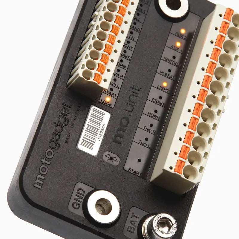 Motogadget Mo.unit Blue Digital Control Center