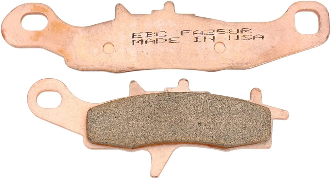 Ebc Fa258r Long-life Sintered Brake Pads - Front