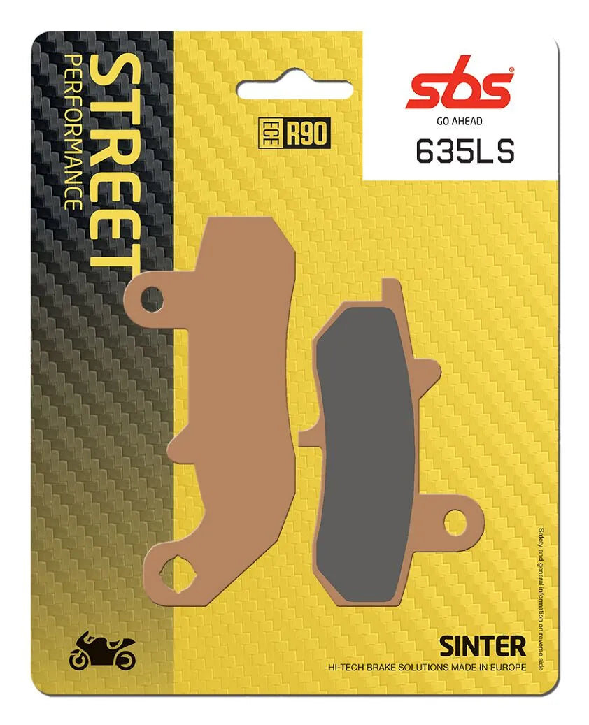 Sbs Ls Street Excel Sintered Rear Brake Pads - Rear