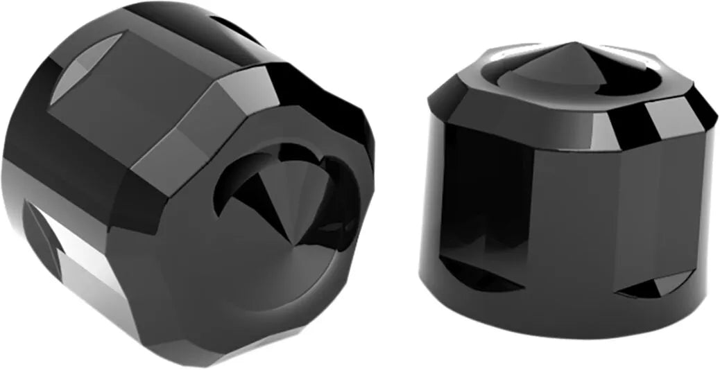 Ciro Crown M8 Engine Bolt Cover Caps