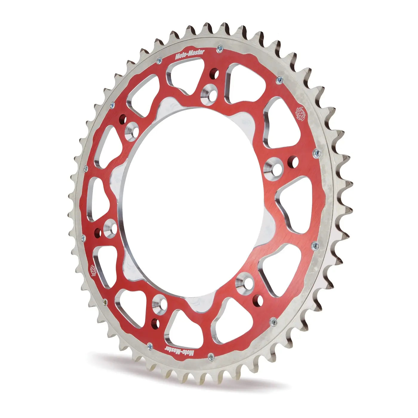 Moto-master Fusion Dual Rear Sprocket 520 - Red