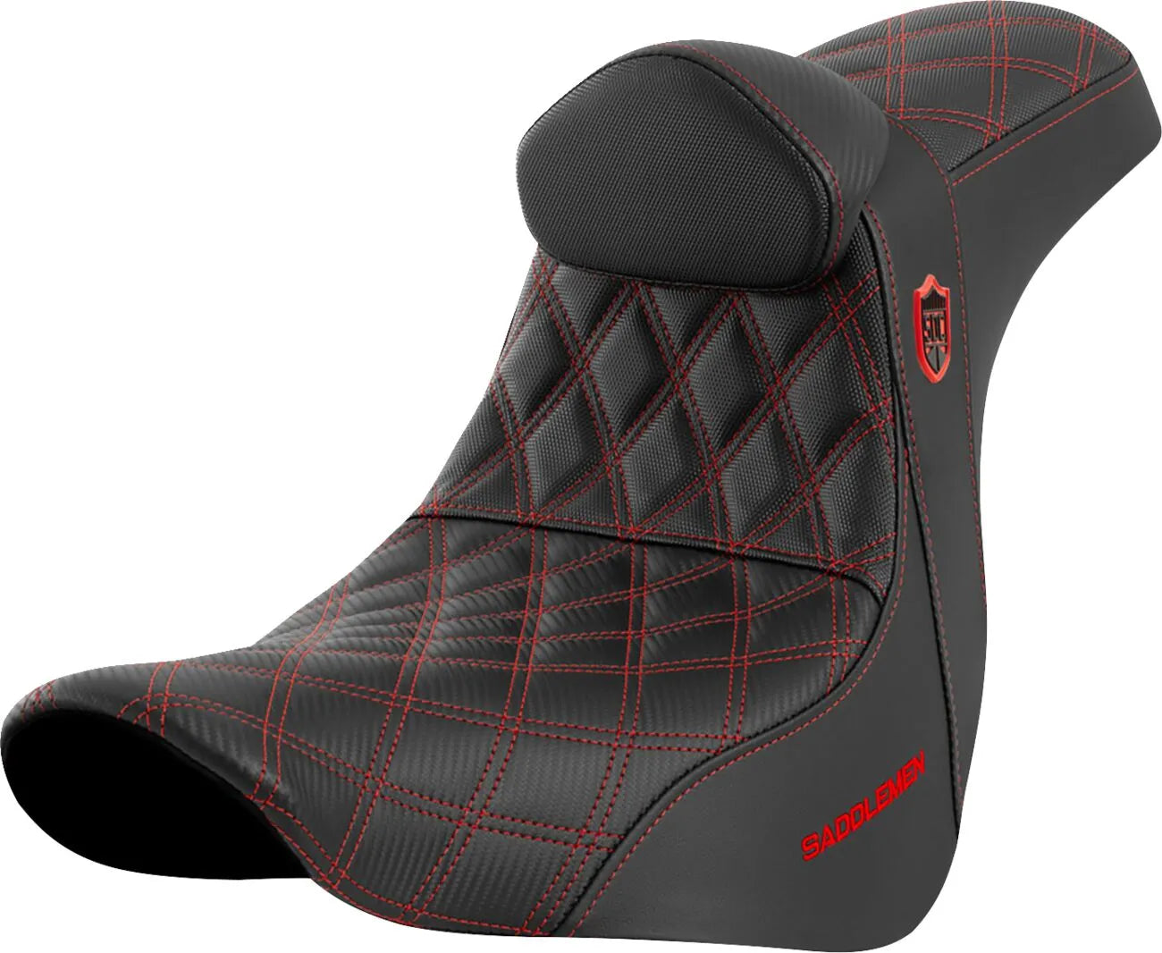 Saddlemen Pro Series Sdc Performance Grip Seat - For Harley Davidson