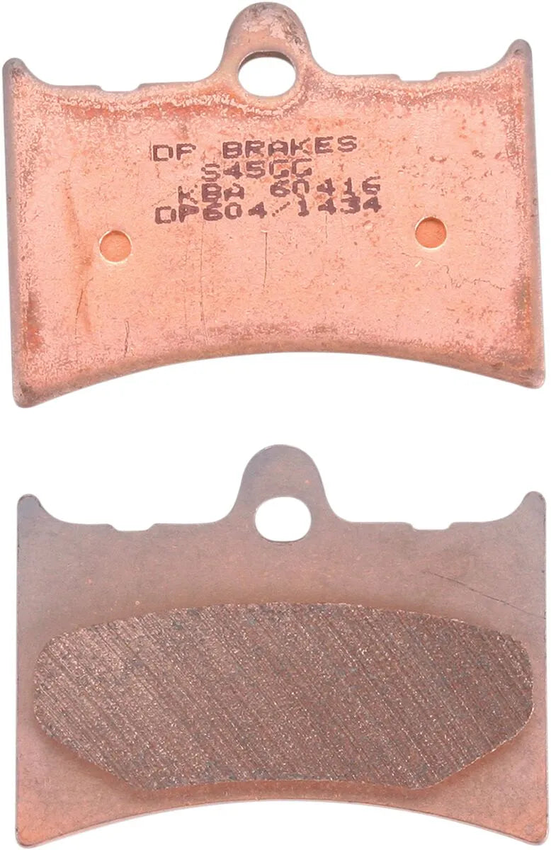 Dp Brakes Standard Sintered Brake Pads - Front & Rear