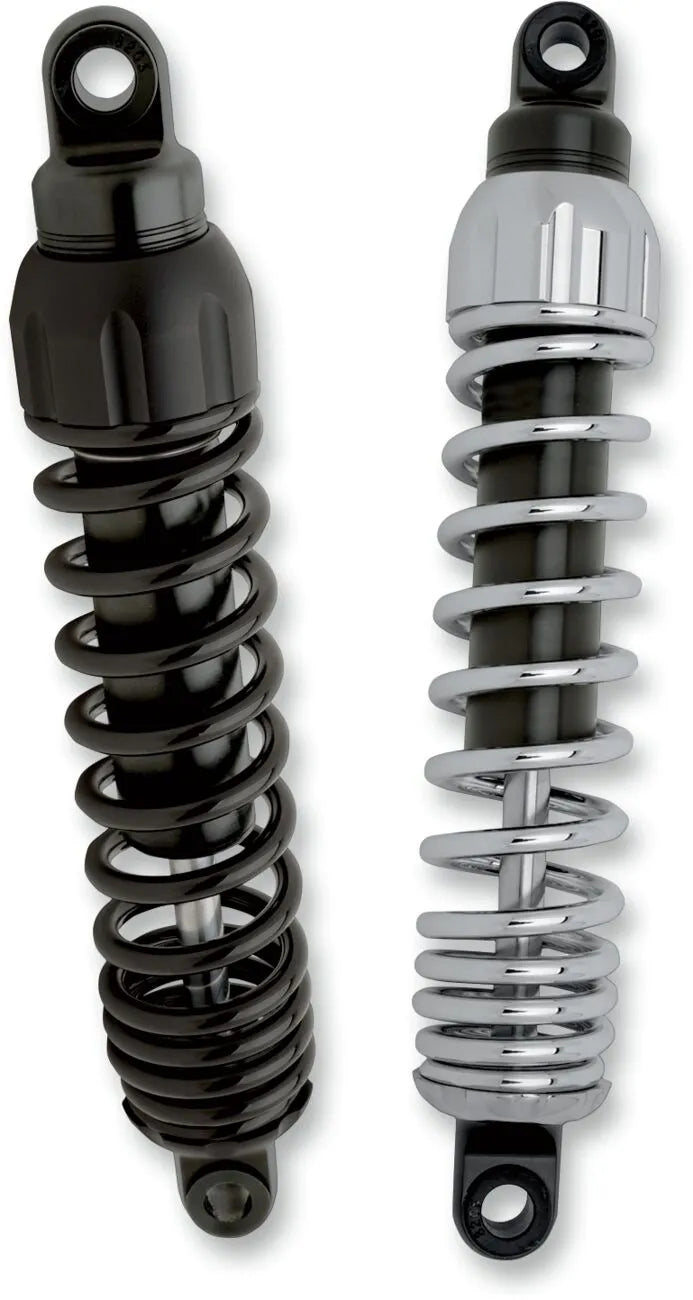 Progressive Suspension 444 Series Shocks - Chrome, Heavy Duty