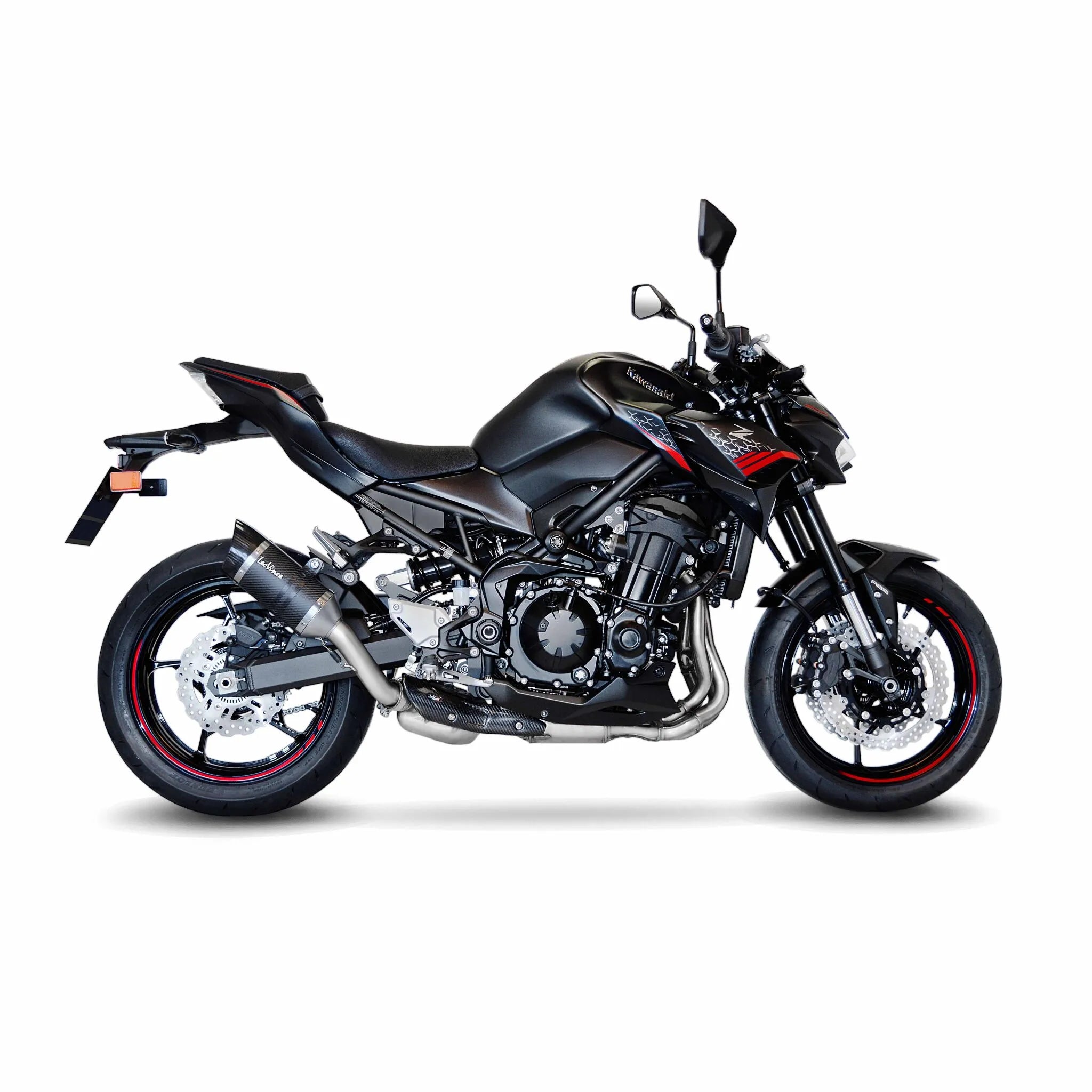 Leovince Lv Pro Carbon Slip-on Muffler - ECE Street Legal Approved
