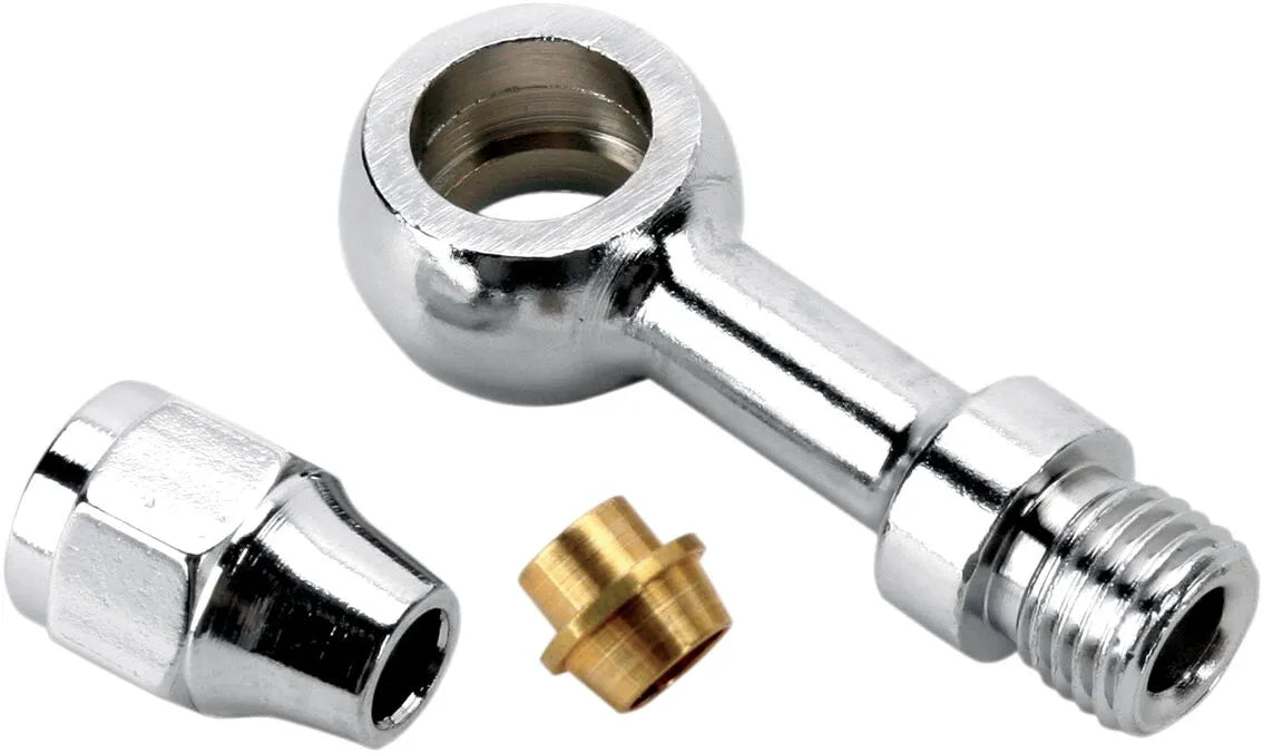 Drag Specialties Banjo Fitting For Universal Fitment
