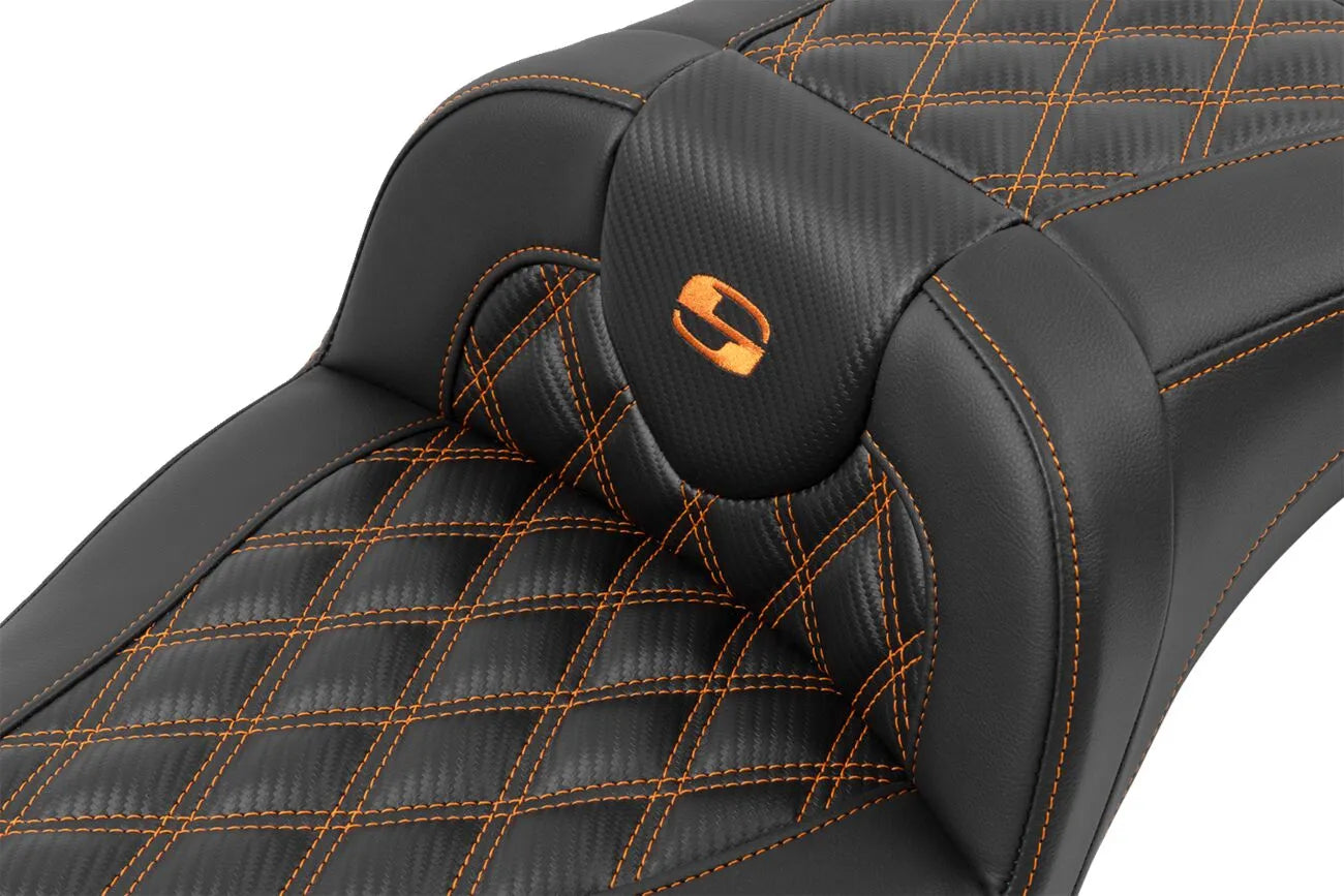 Saddlemen Roadsofa Extended Reach Seat - For Harley Davidson