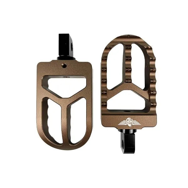 Heinz Bikes Adjustable Foot Pegs For Harley