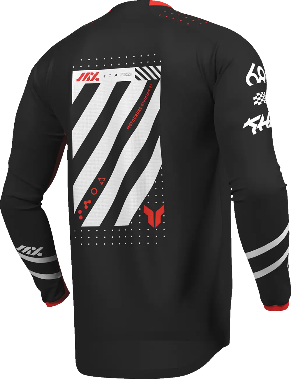 Thor Launchmode Futura Jersey - Black/Red/White