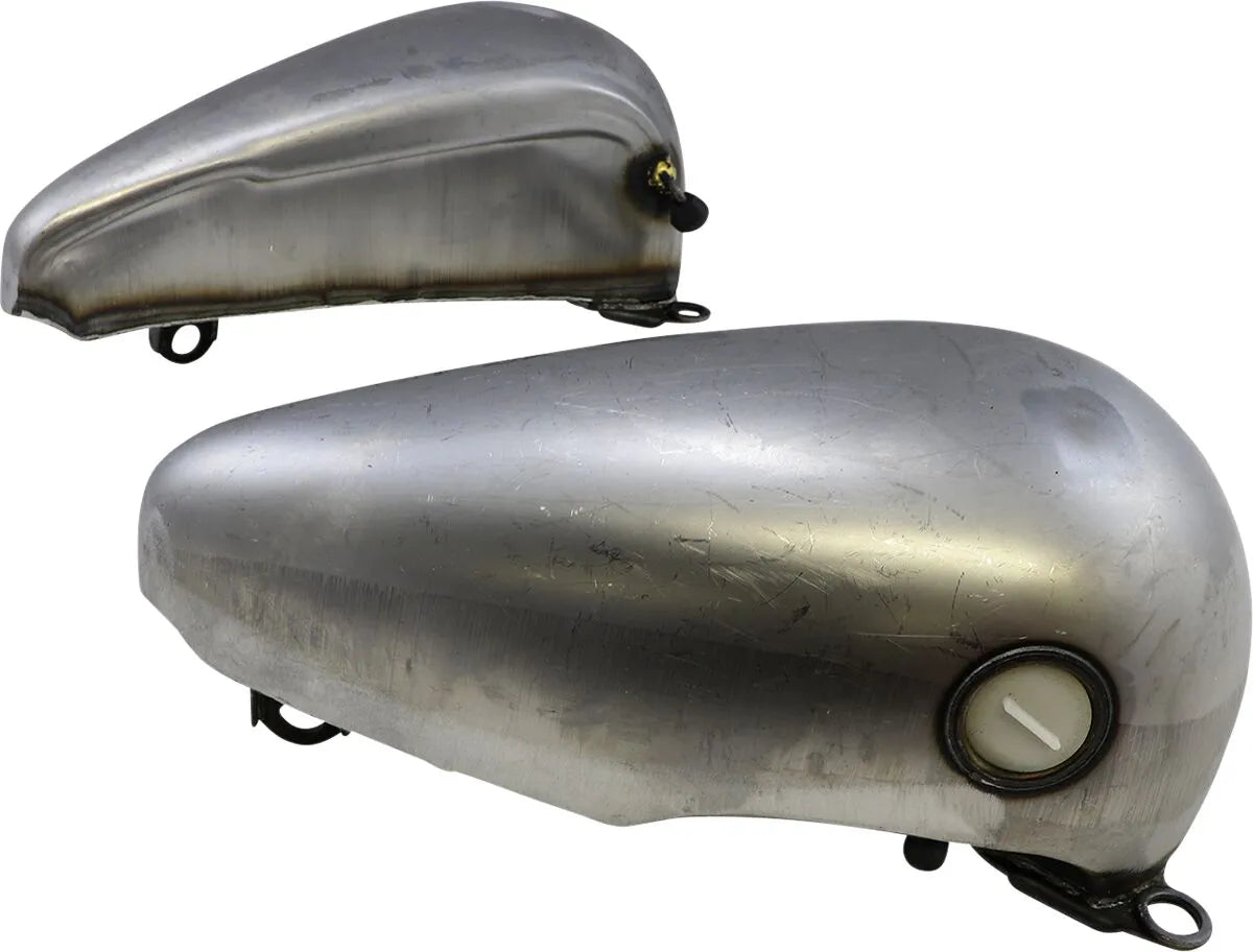 Drag Specialties Fat Bob-style Gas Tanks (3.5 Gallon)