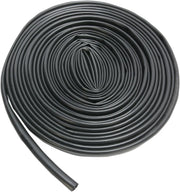 Drag Specialties Black Shrink Tubing - 3/8"