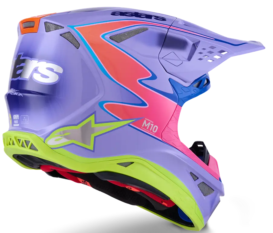 Alpinestars Supertech M10 Jett Lawrence R01 Off-road Helmet