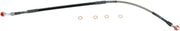 Moose Offroad Stainless Steel Braided Brake Line - Rear