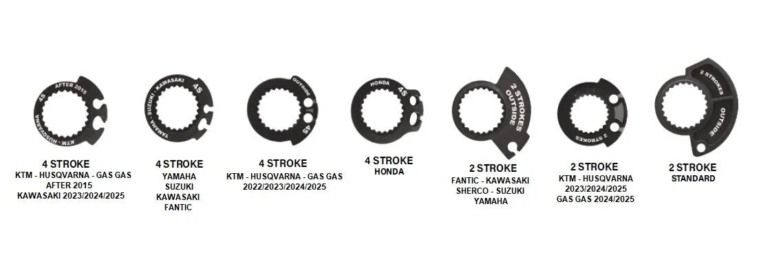 Pro Grip 809 Lock-on Grips - Black/red