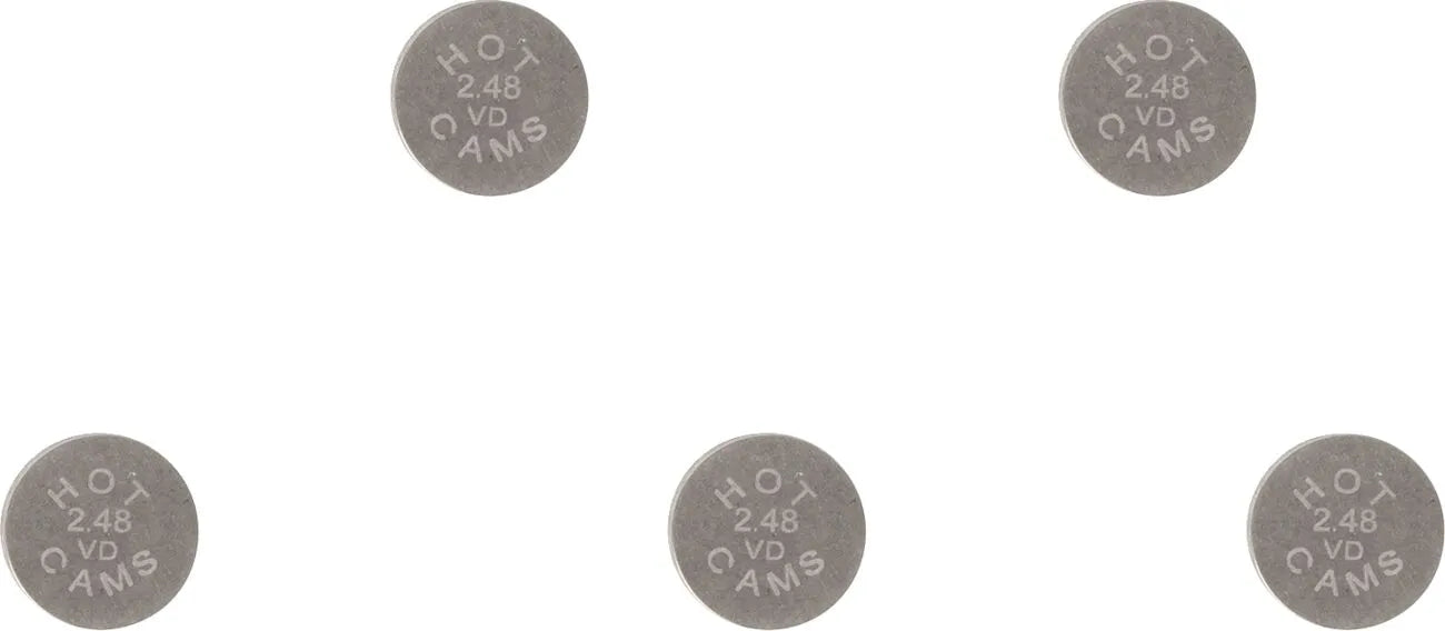 Hot Cams 2.48mm Valve Shims