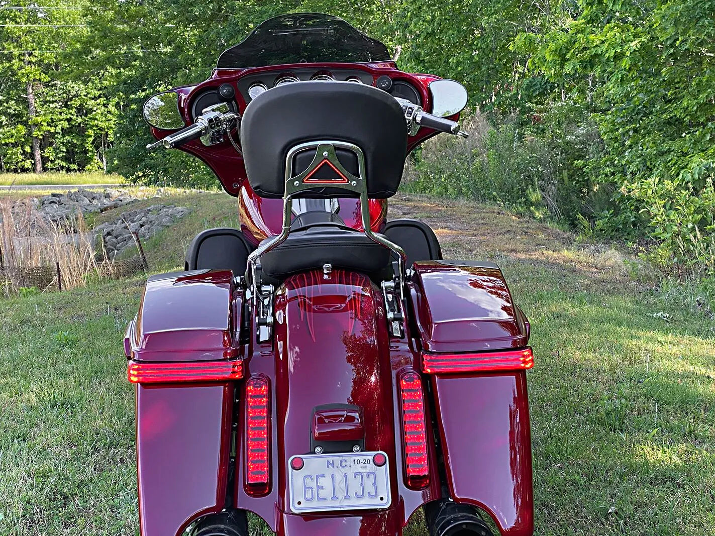 Custom Dynamics Probeam Led Saddle Bag Lights