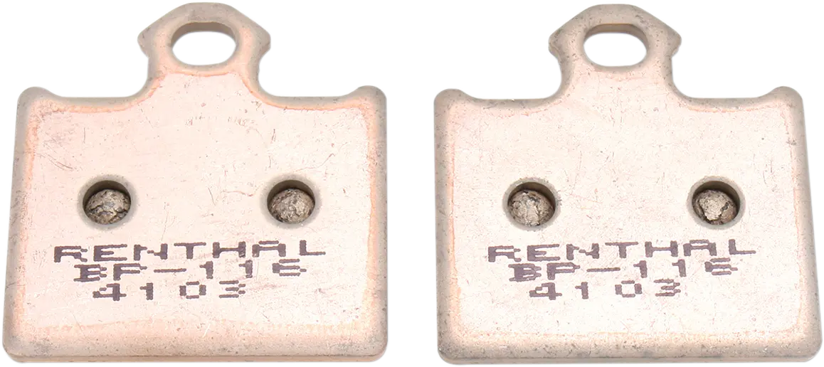 Renthal Rc-1 Works Brake Pads Sintered Metal - Rear