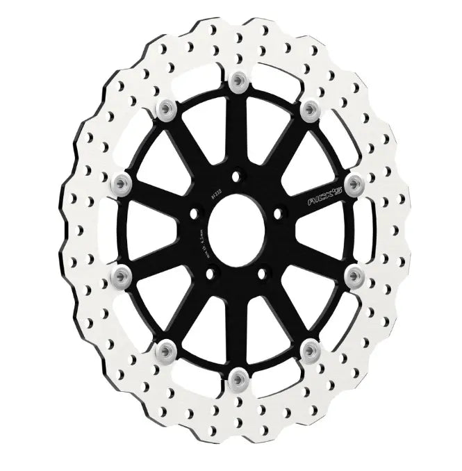 Rick's Motorcycles Floating Wave Brake Rotor 330mm