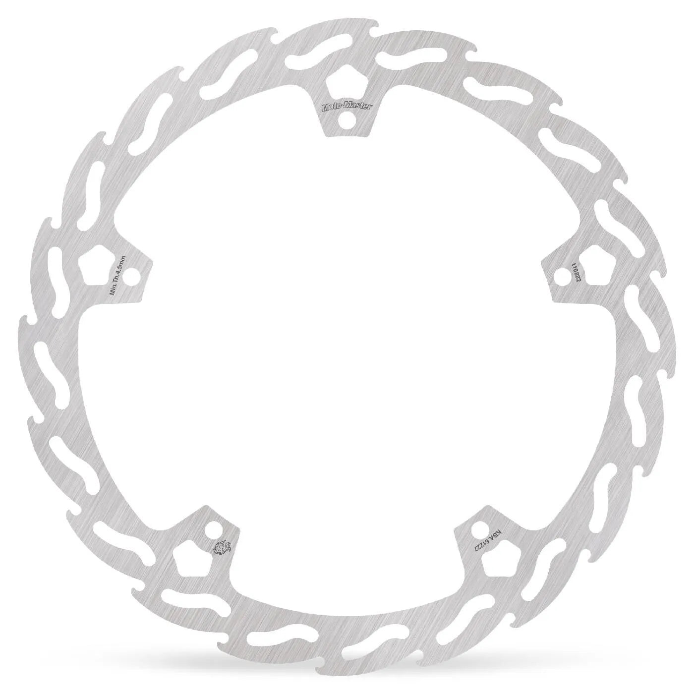 Moto-master Flame Series Fixed Brake Rotor - Front