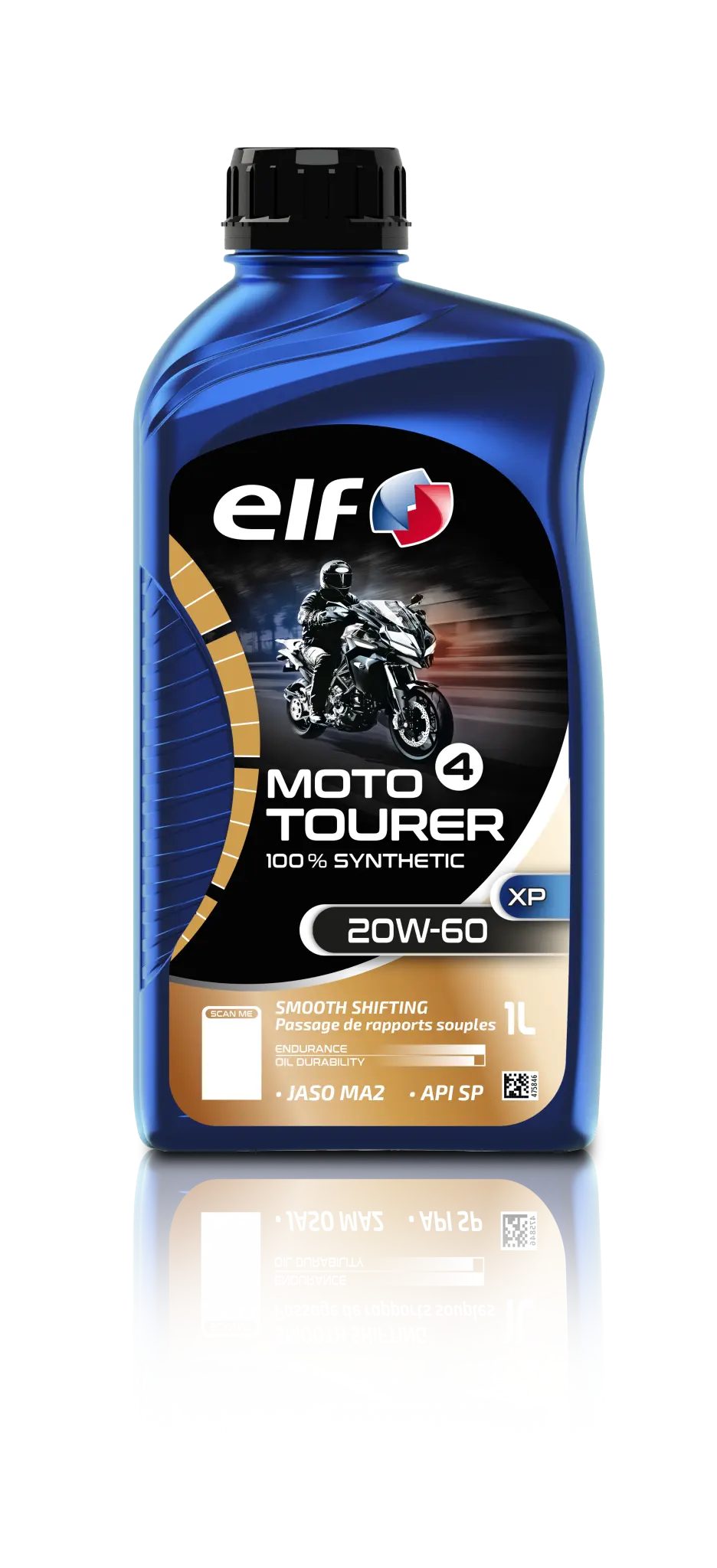 ELF Moto 4 Tourer XP Engine Oil 20W-60 1L