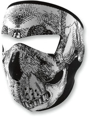 Zan Headgear Skull Face 2mm Neoprene Full-Face Mask
