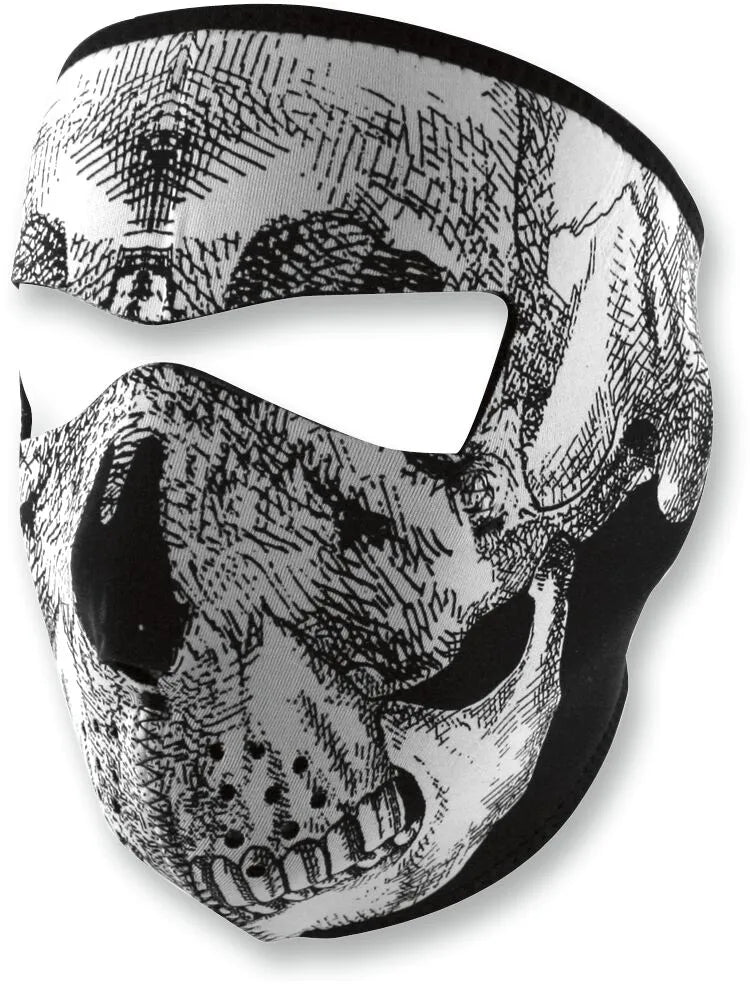 Zan Headgear Skull Face 2mm Neoprene Full-Face Mask