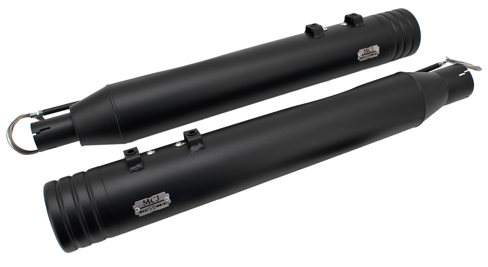 Mcj Adjustable Exhausts for Touring