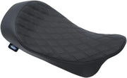 Drag Specialties Low-profile Solo Seat - For Harley Davidson