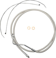 Magnum Shielding Designer Series Abs-specific Mid Brake Line Kit