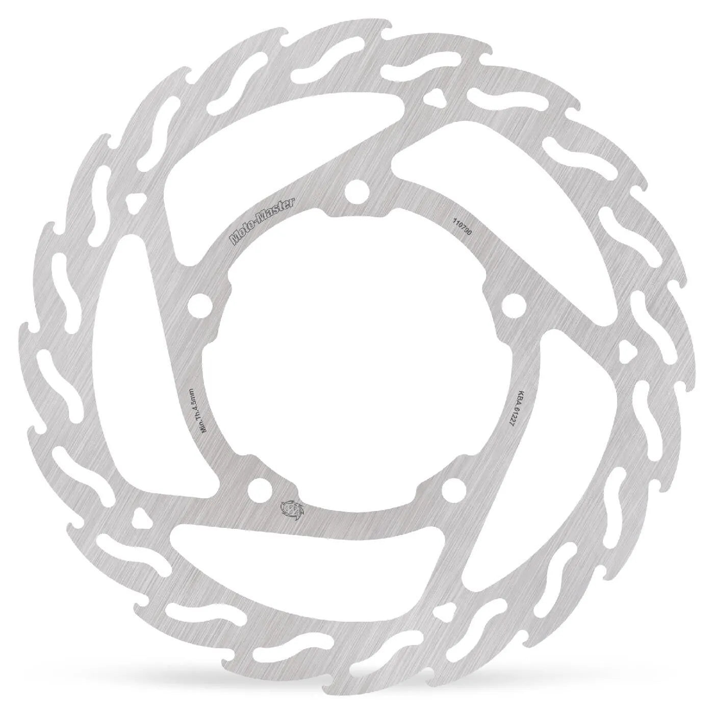 Moto-master Flame Series Fixed Brake Rotor - Front