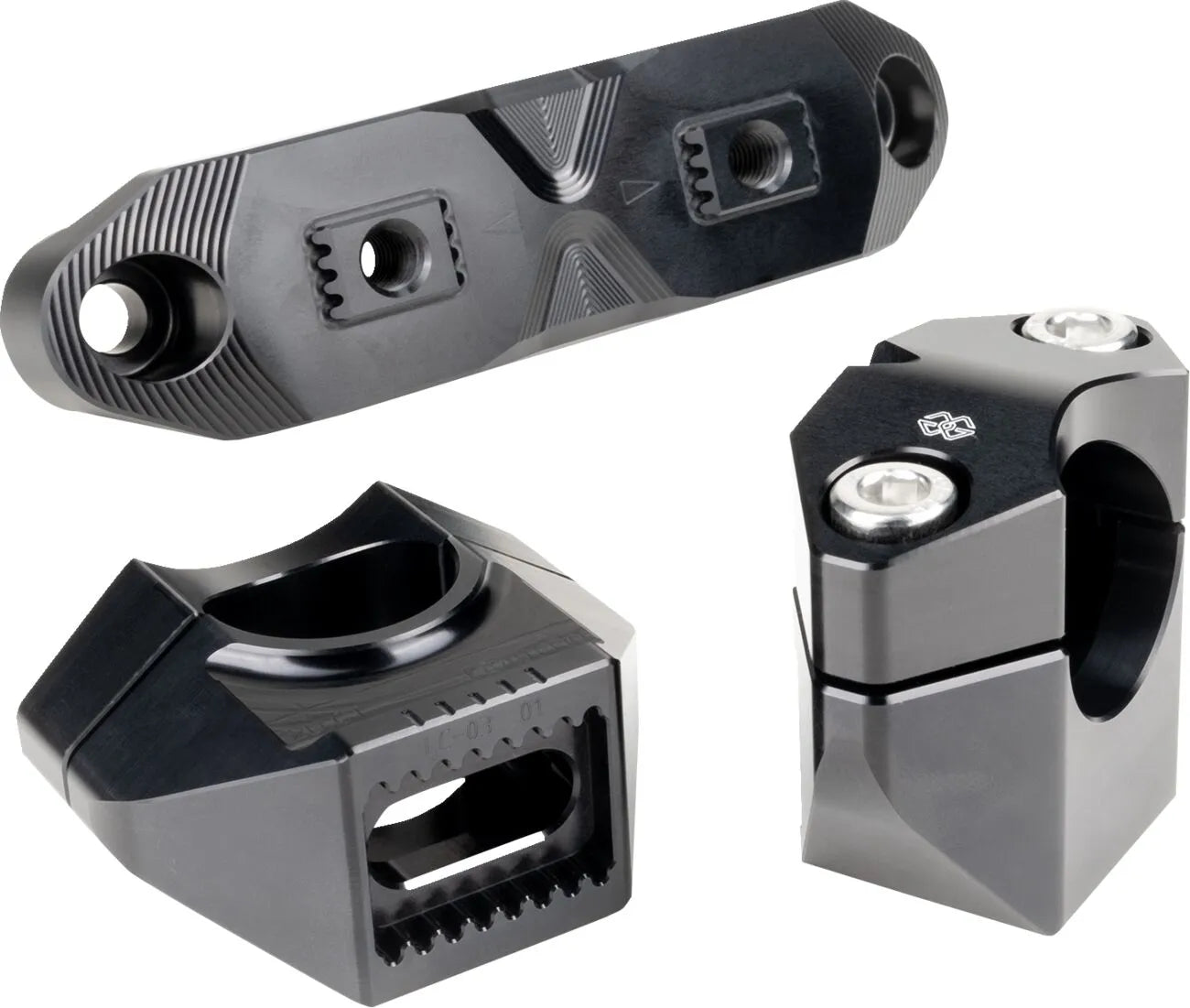 Gilles Tooling 2d.gt Risers - Adjustable Handlebar Risers