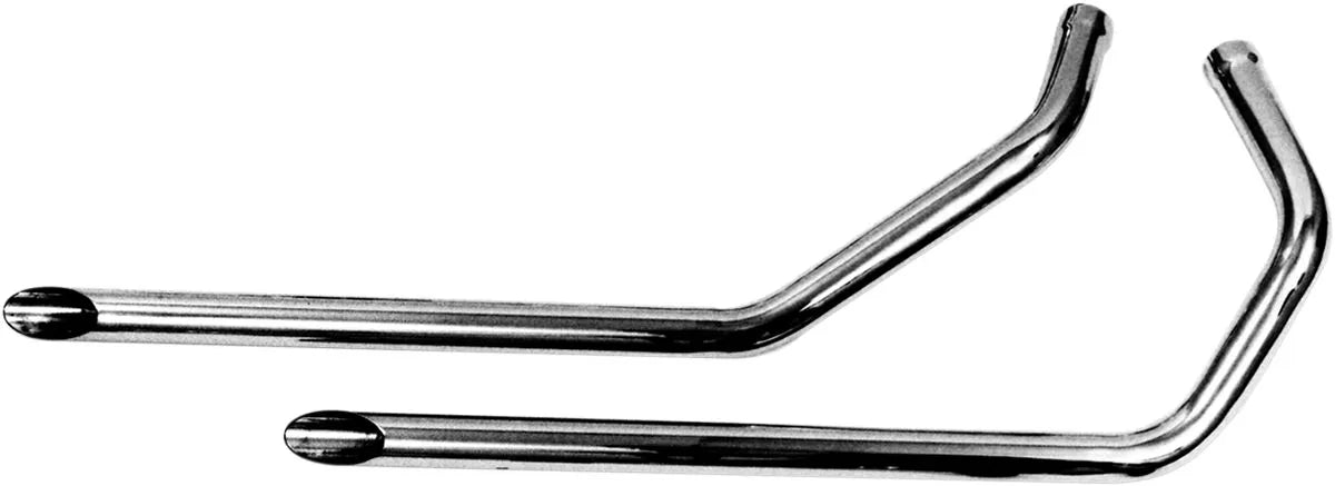 Paughco 1-3/4" Drag Pipes Exhaust System