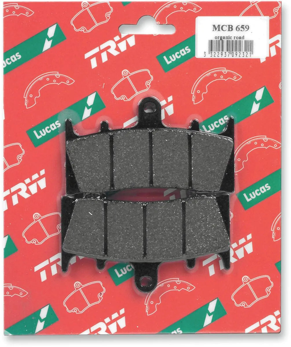 Trw All Round Sintered Metal Brake Pads - Front