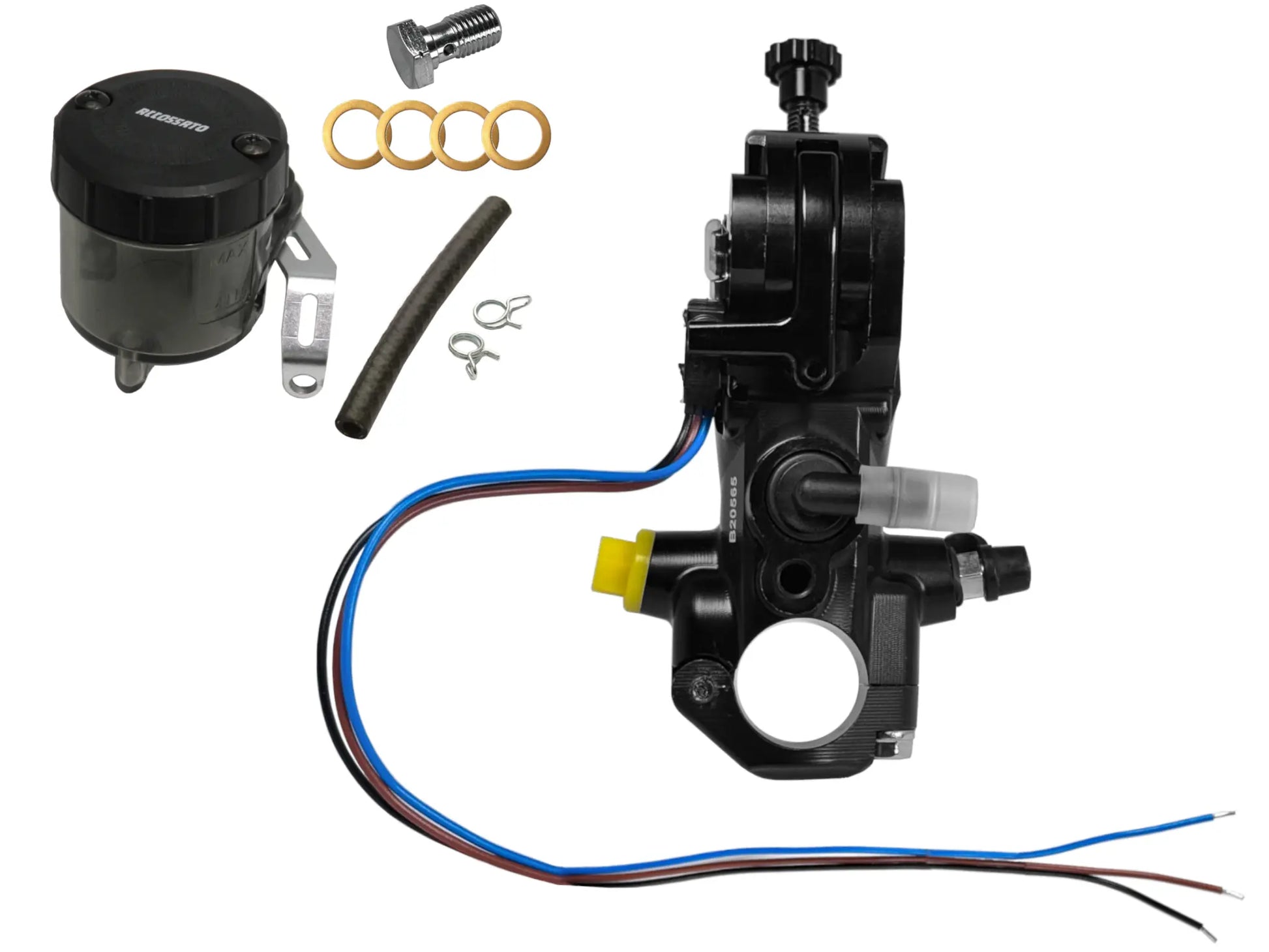 ACCOSSATO PRS 17-18-19 Radial Front Brake Master Cylinder
