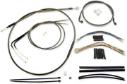 Magnum Shielding Black Pearl Handlebar Kit 12"-14" for HD Soft