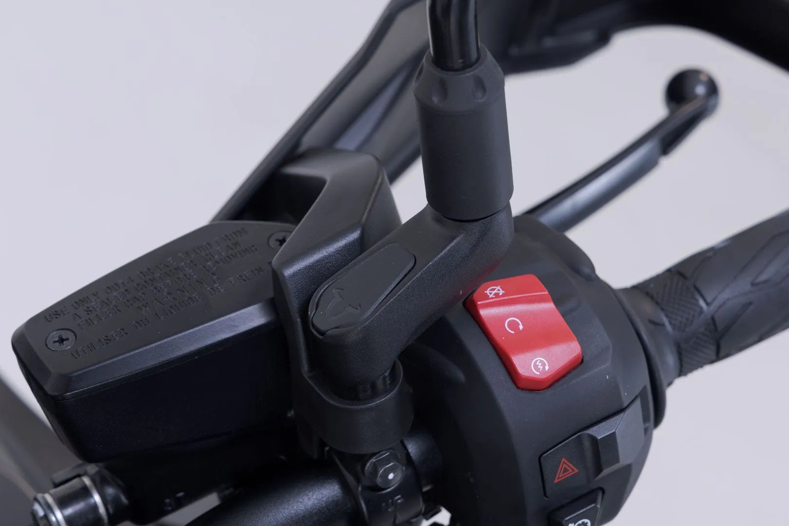 Sw-motech Mirror Extension - Improved Visibility