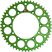 Renthal Ultralight Rear Sprocket 520 - 51t Green