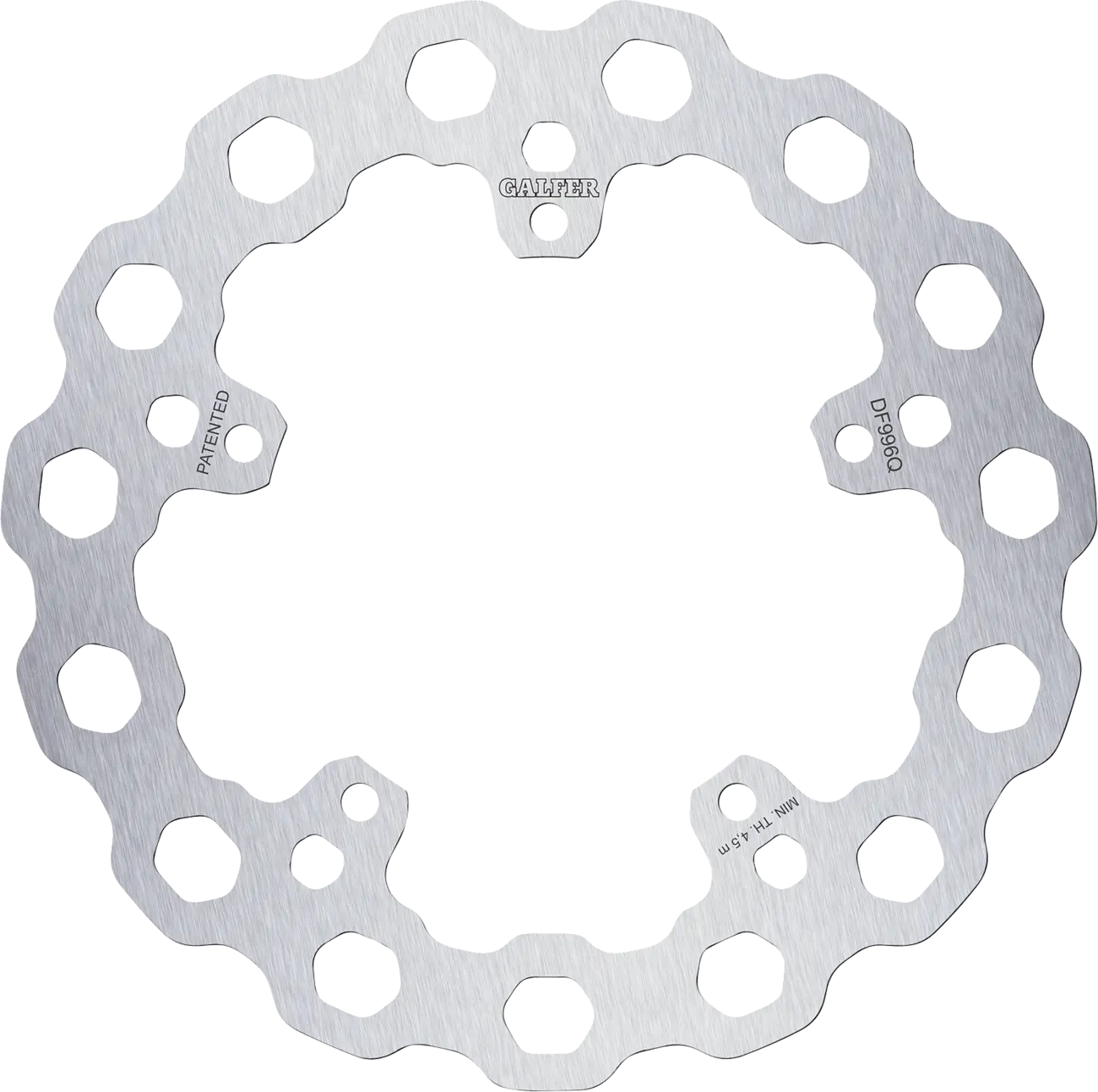 Galfer Cubiq Brake Rotor - High-performance Braking - Rear