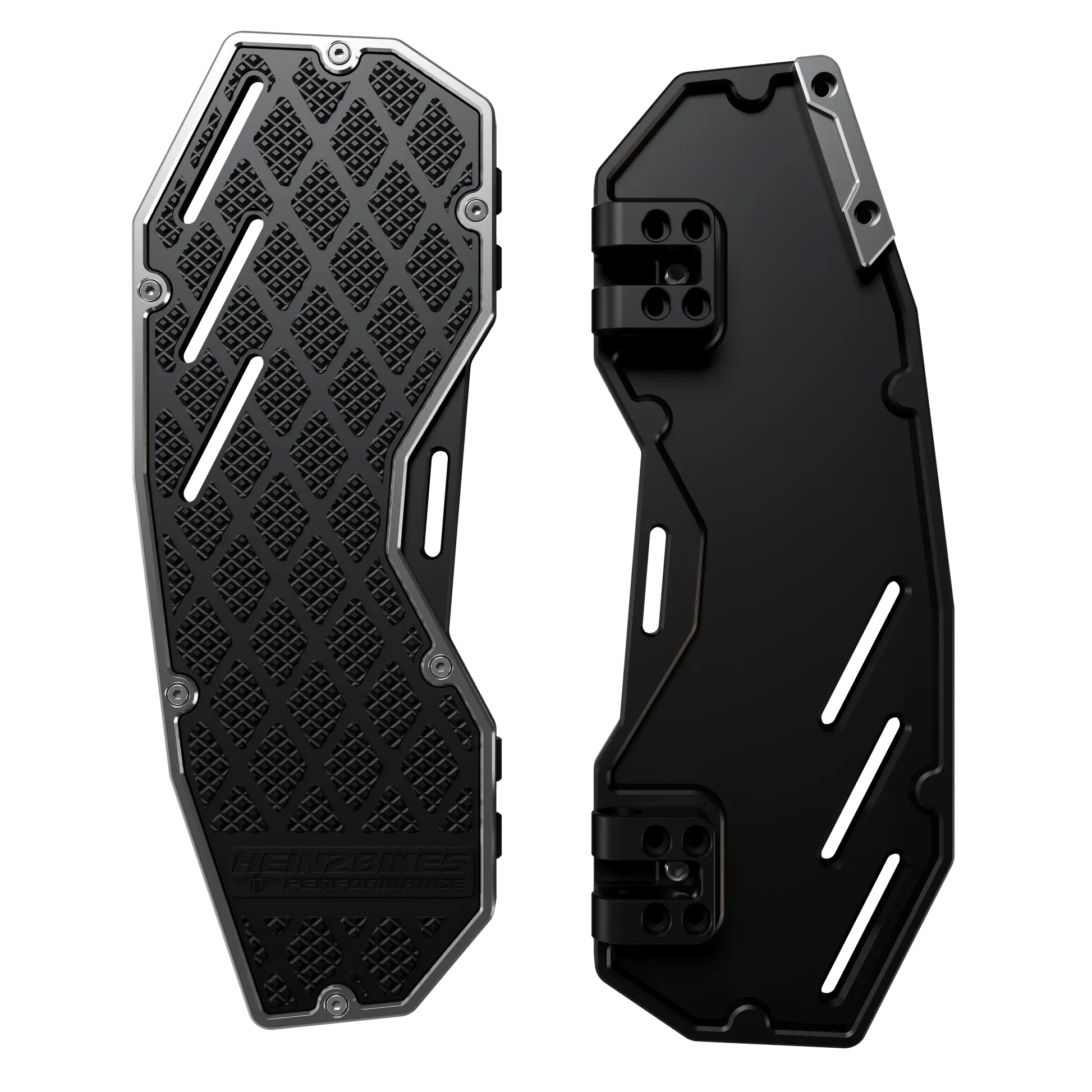 Heinz Bikes Performance Floorboards for Motorcycles