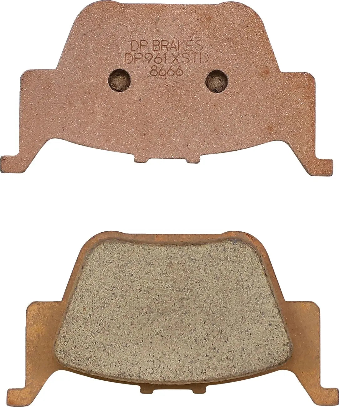 Dp Brakes Sintered Metal Brake Pads For Atv/utv - Rear