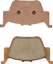 Dp Brakes Sintered Metal Brake Pads For Atv/utv - Rear