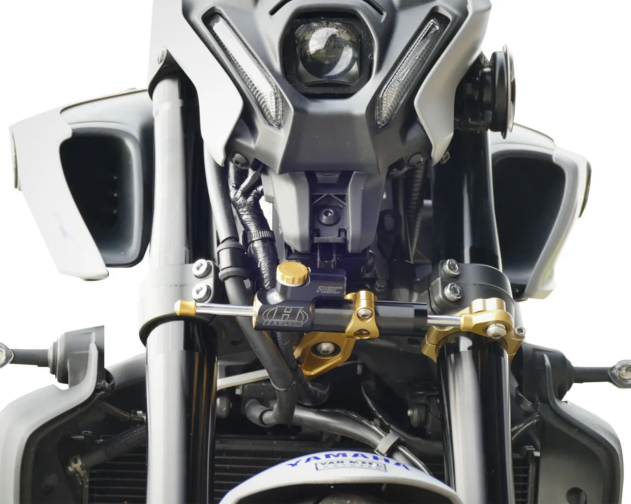 Hyperpro Steering Damper Mounting Kit