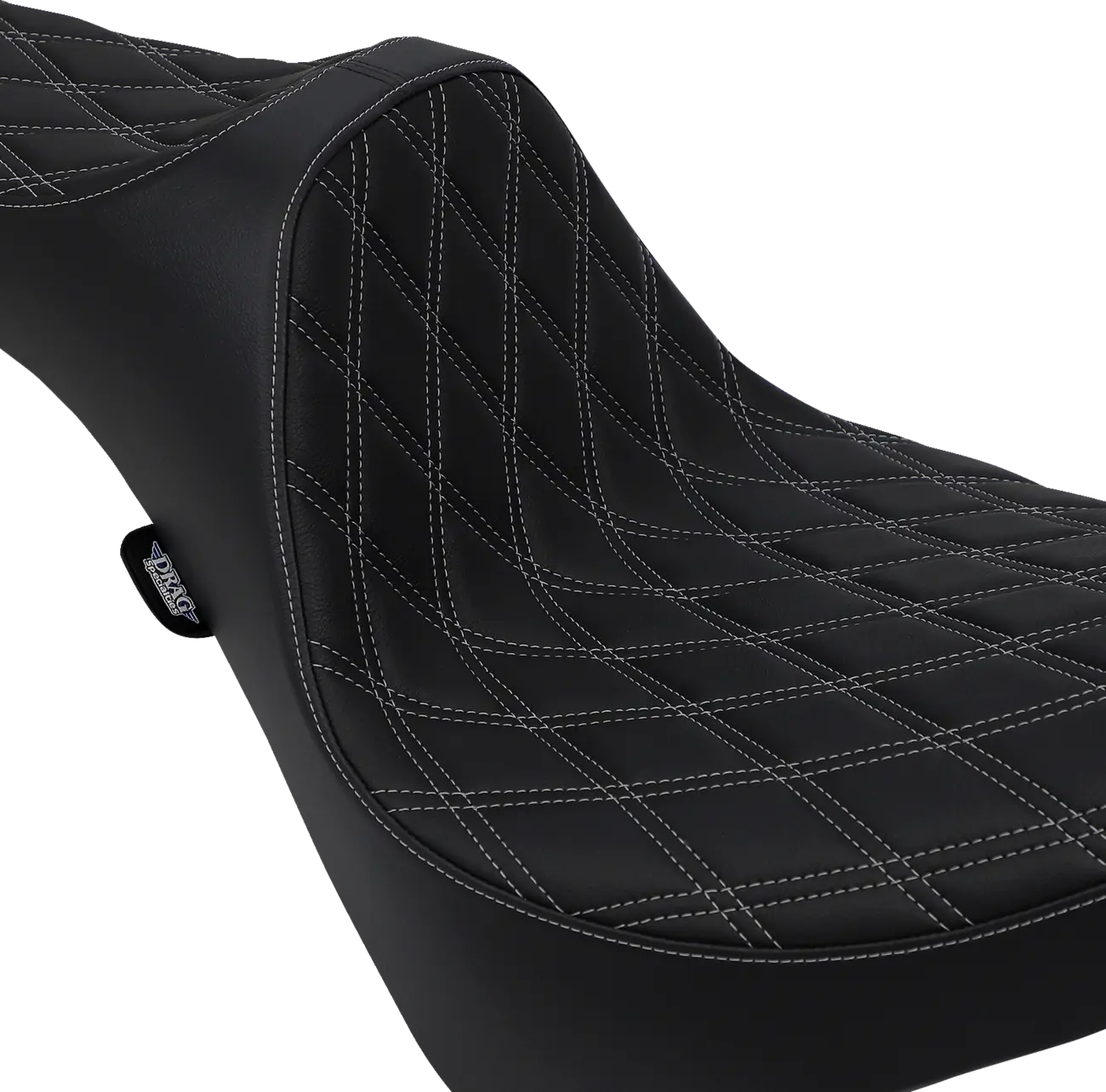 Drag Specialties Predator Iii Seat - For Harley Davidson