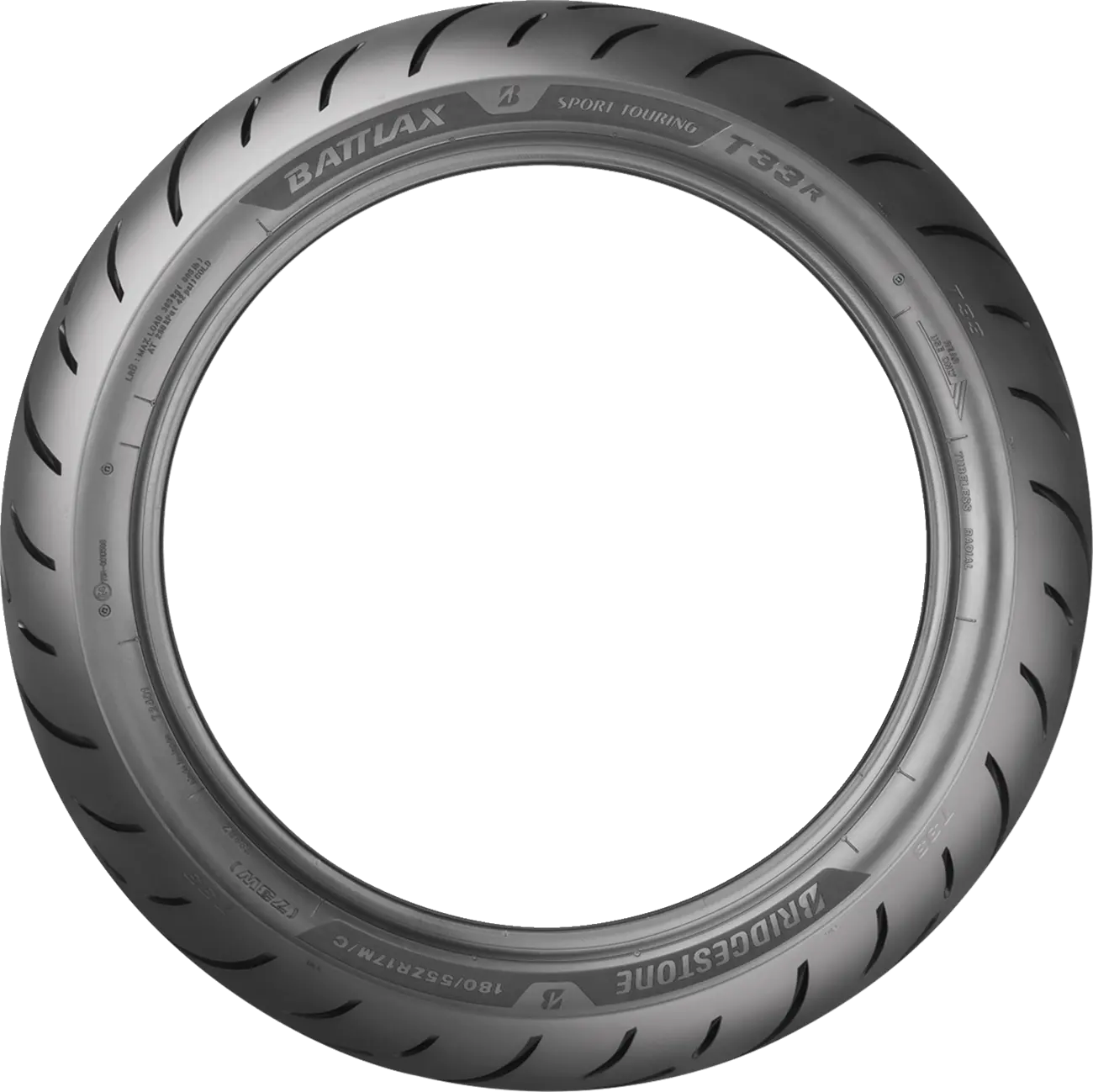 Bridgestone T33 Tire - 190/50zr17 Rear