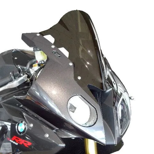 Bullster Windscreen - High Protection Black Smoke